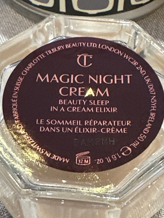 Charlotte Tilbury Magic Night Cream 50ml Nowy nigdy nie otwierany