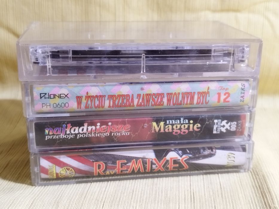 Kaseta magnetofonowa "Polskie Składanki" / 4 Albumy