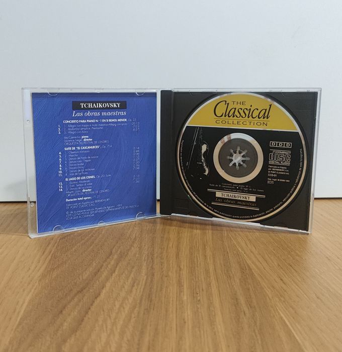 The Classical Collection Tchaikovsky Las Obras Maestras