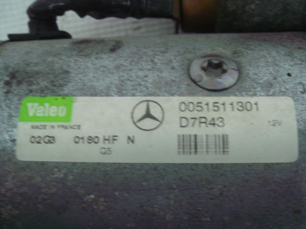 Motor De Arranque Mercedes-Benz C-Class T-Model (S203)