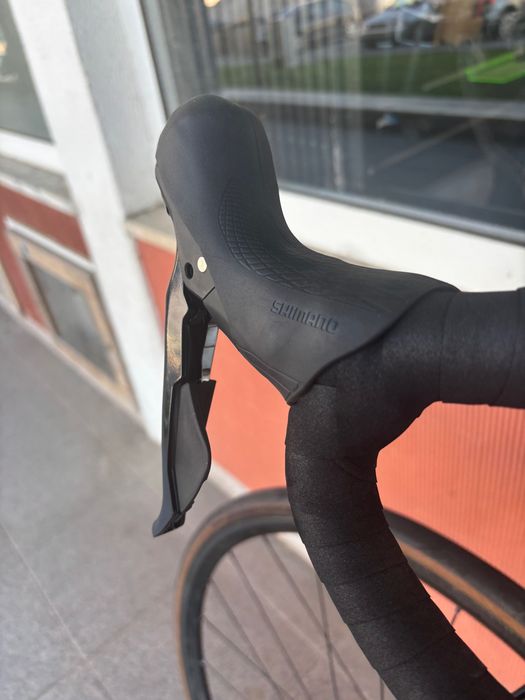 Bicicleta de estrada carbono Van Rysel EDR CF 105 disco