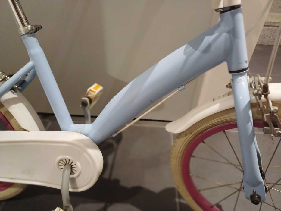 Bicicleta (assento Frozen)