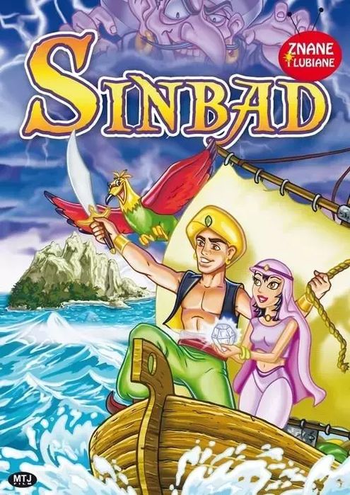 Sinbad DVD. MTJ Agencja Artystyczna. Nowy Produkt