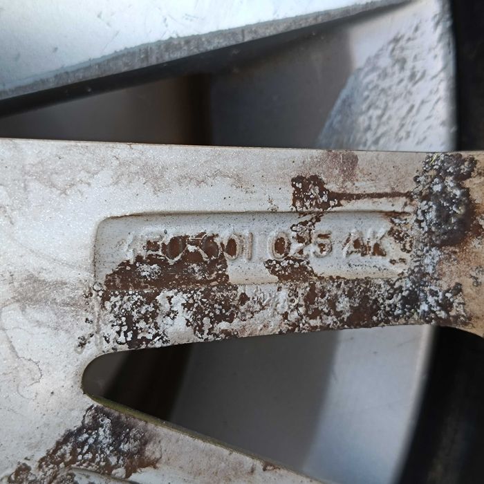 Felga aluminiowa 17" 7.5J ET45 5x112 4F0601.025AK