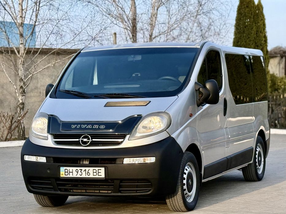 OPEL VIVARO Оригінальний Пасажир 9 Місць! 1 Власник Ідеал! КОНДИЦІОНЕР