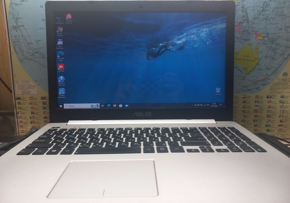 Ноутбук продам Asus K551L