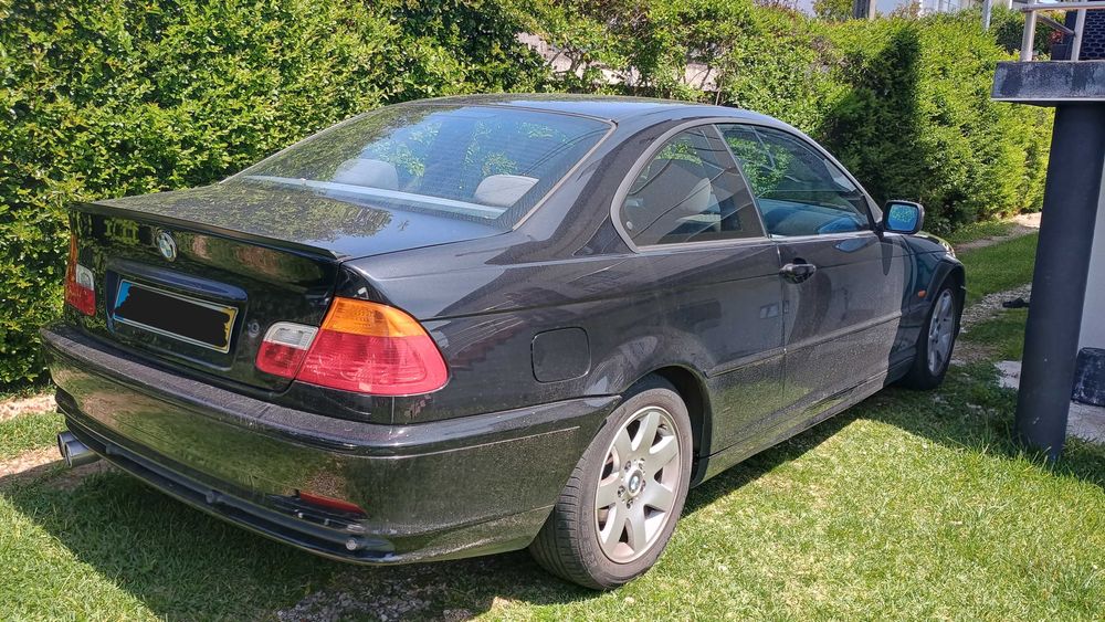 BMW 316 CI gasolina/gpl