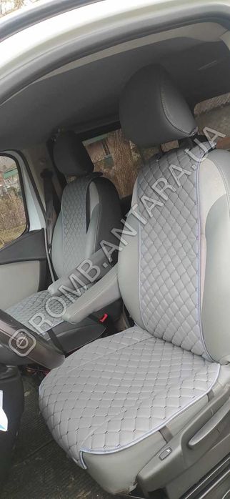 МОДЕЛЬНІ накидки на сидіння Renault Megane Scenic Clio Trafic Kangoo