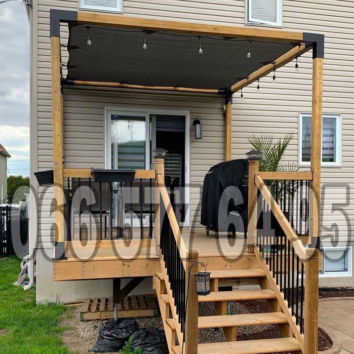 Для дома и бизнеса беседка альтанка навес пергола Крепежи безшовные: 7 ...