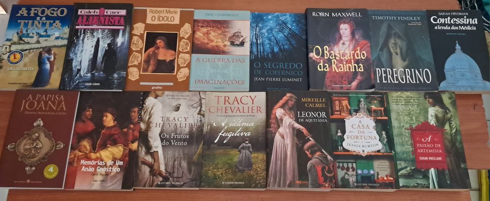 Romances históricos
