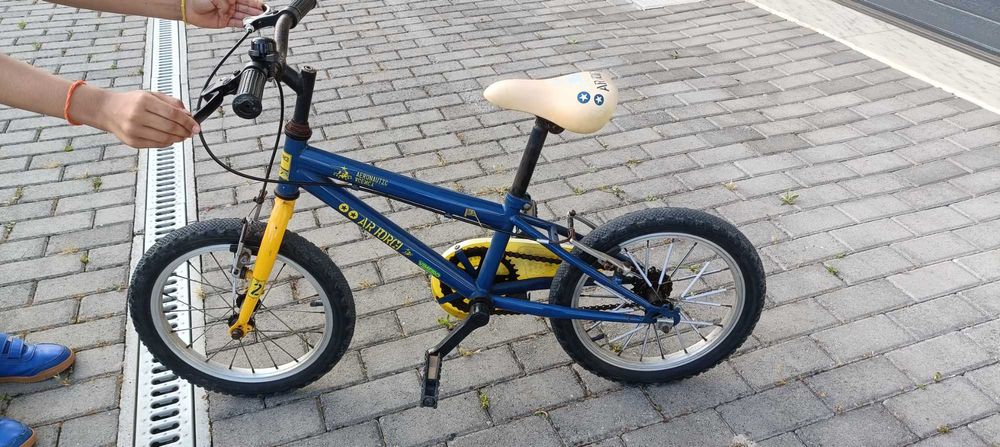 Bicicleta roda 16