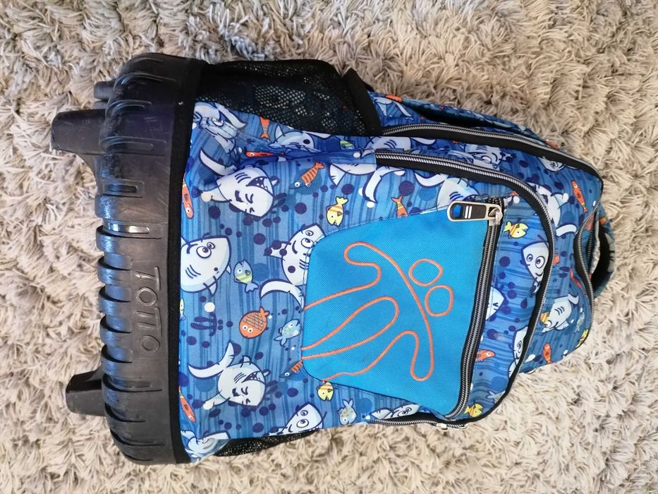 Mochila Trólei escolar