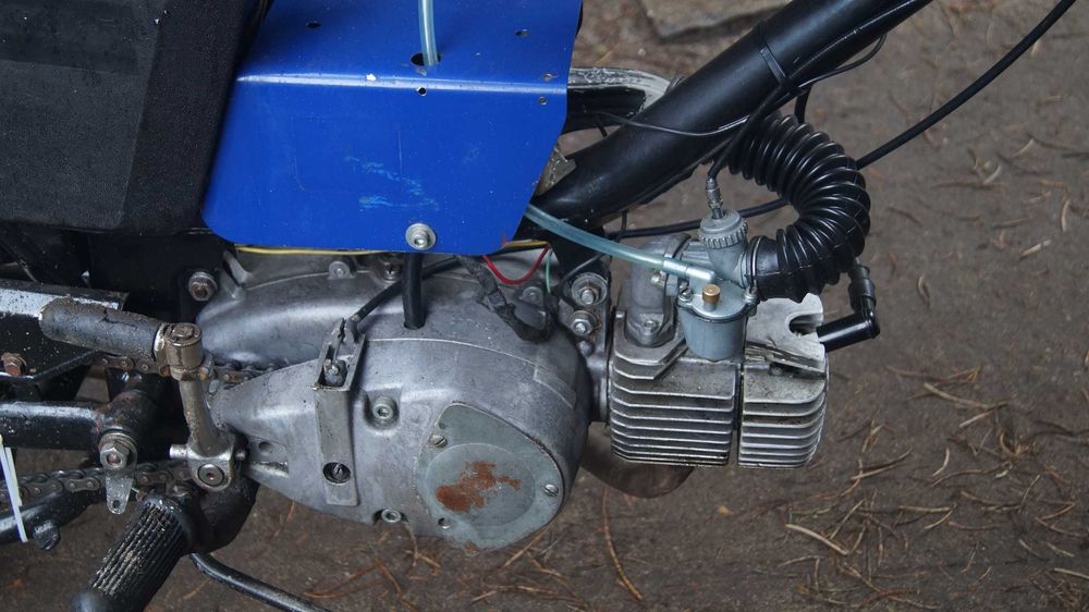 Romet Ogar 200 kompletna rama części które są na zdjęciu pytaj