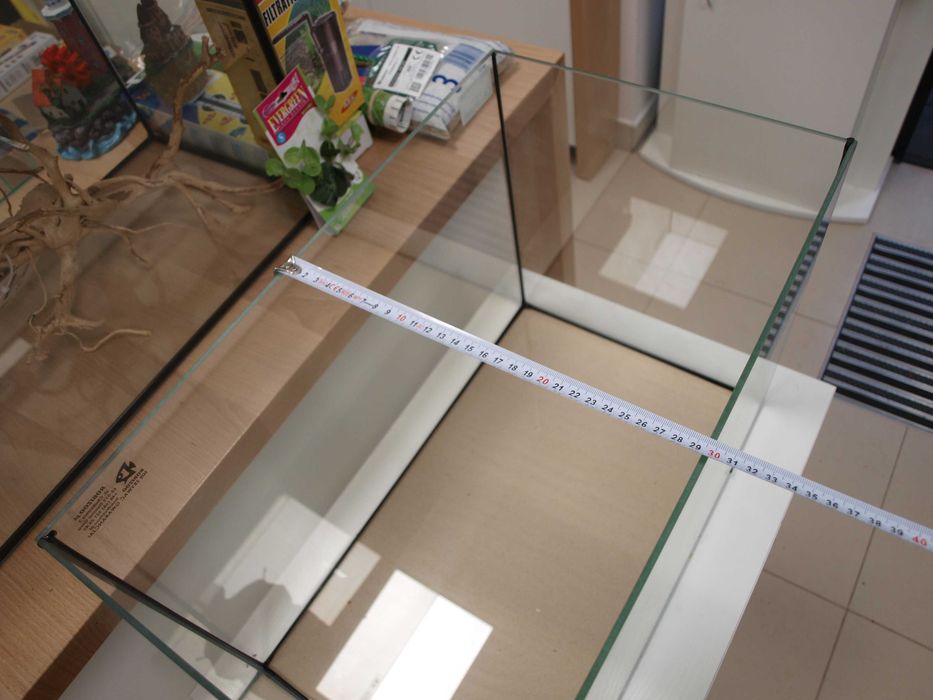 Akwarium 50x30x35 proste