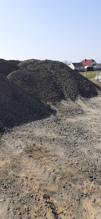 Żwir do drenażu, kruszywa naturalne