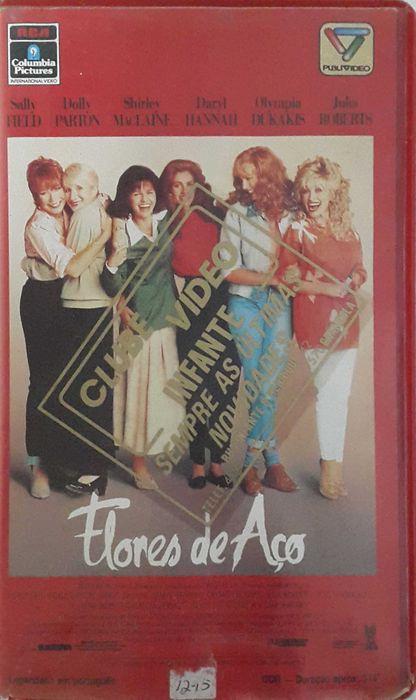 4º Pack de Filmes VHS