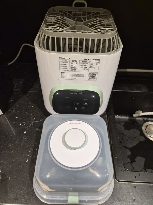 Momcozy KleanPal Pro Bottle Washer – użyty kilka razy