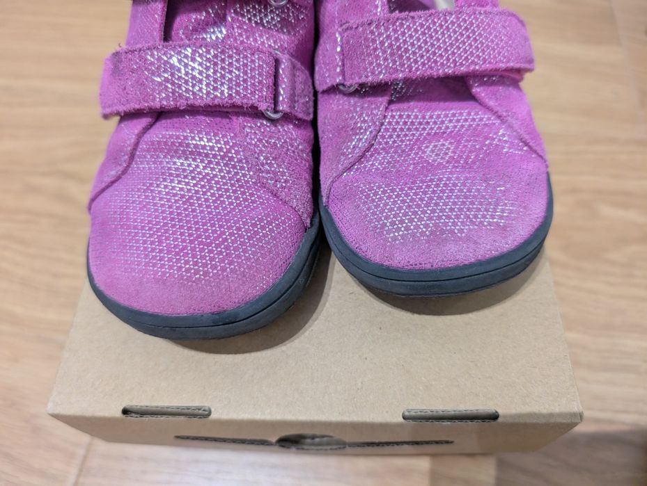 Buty trzewiki różowe barefoot Bartek 29