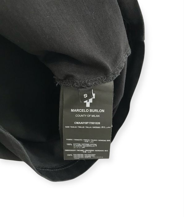 Футболка Marcelo Burlon Muhammad Ali print