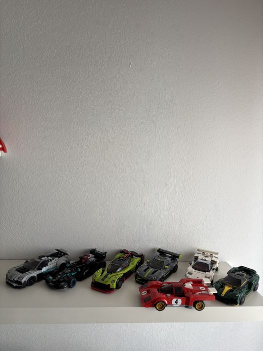 Lego speed champions 2016-2023