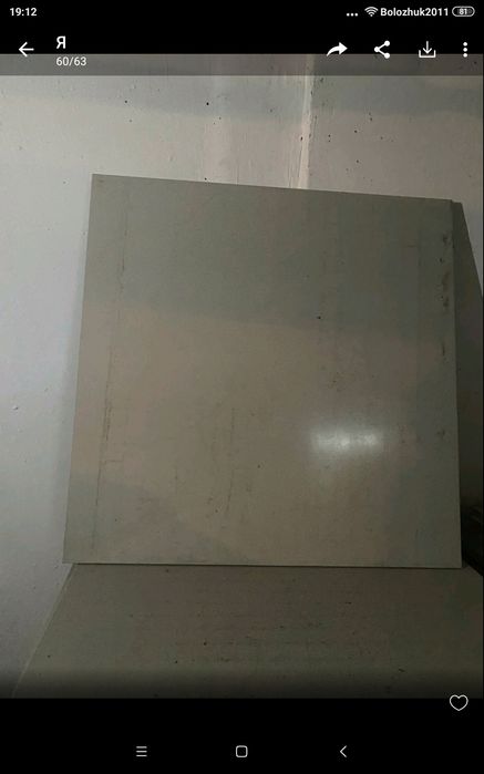 Плитка 60*60,фасадна.