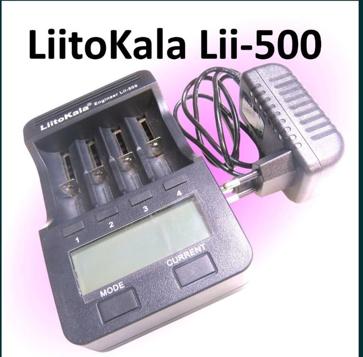 Тестеры литий-ионных 18650, liitokala lii-500
