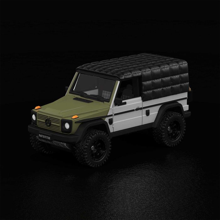 Hot Wheels RLC Mercedes-Benz Project G-Class Designed Nigo