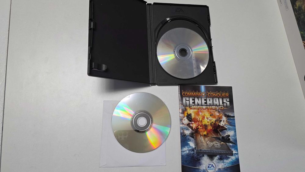 PC Command conquer Generals zero hour PL polskie wydanie premierowe