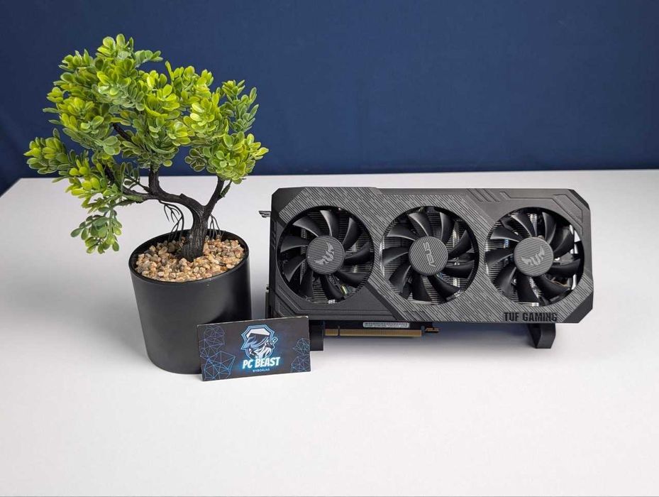 Ігрова Відеокарта ASUS TUF Gaming X3 GeForce GTX 1660 OC Edition 6GB GDDR5 | МАГАЗИН | Гарантія 90 днів