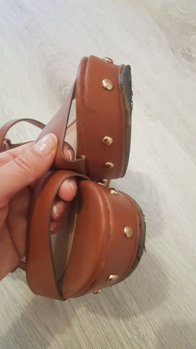 sandały na platformie rozmiar 39 Jenny Fairy