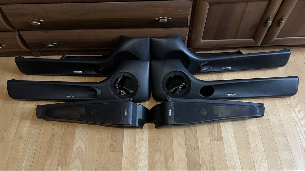 VW Golf mk3 VR6 під проект, Hella, Blaupunkt, Schroth, Recaro