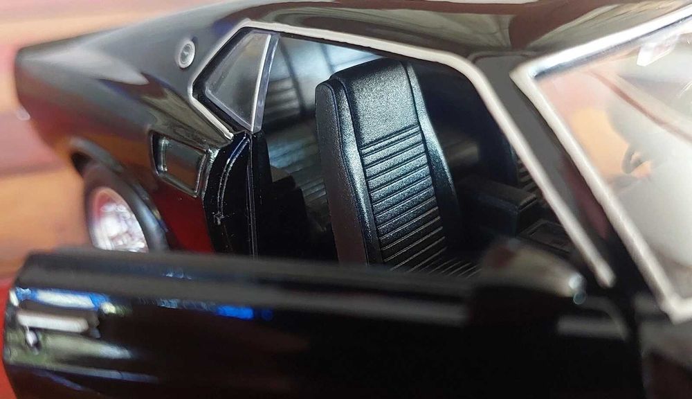 Модель Ford Mustang Boss 429 1969 1.24 Welly