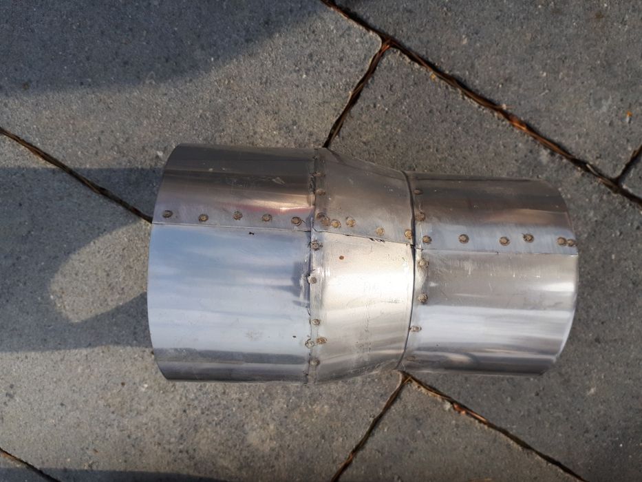 Redukcja / złączka / mufa ocynkowana