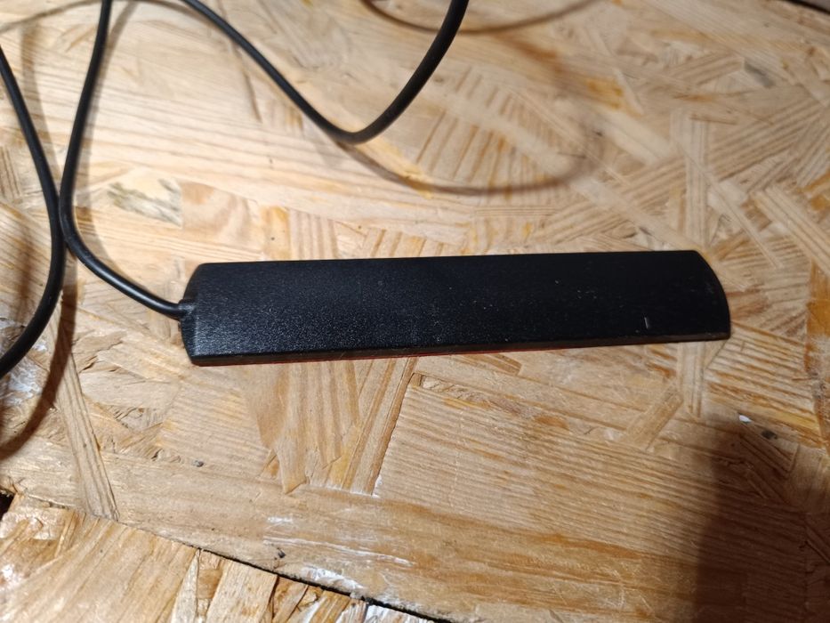 Antena do radia, wzmocniona, do samochodu i nie tylko.