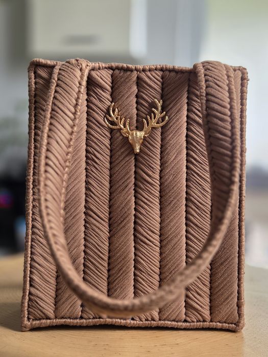 Ręcznie robiona torebka