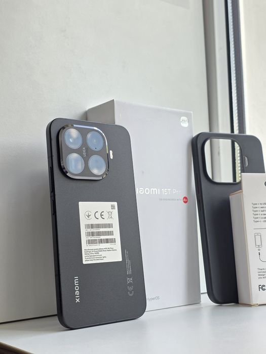 Xiaomi 15t pro 5g 12+12/512 gb флагман