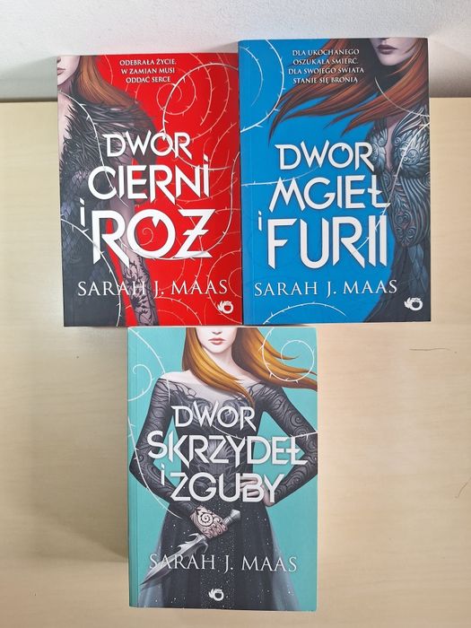 Sarah J Maas Dwory 1-3