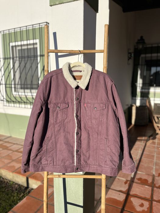 Blusão ganga Levi’s