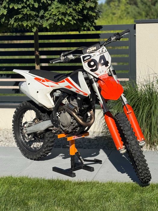 KTM Sx-f 250 2017r po generalnym remoncie