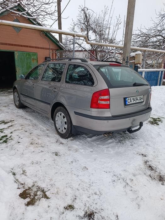 Skoda Octavia A5 1.9 TD, АКПП