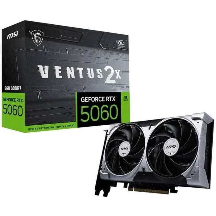 RTX 5060 8GB OC msi ventus 2x