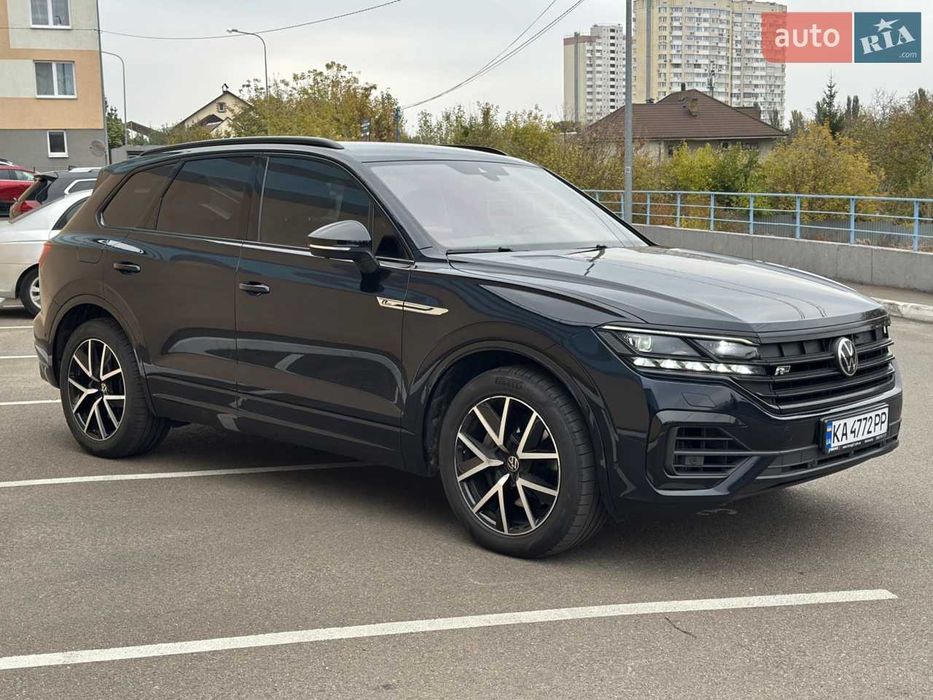 Volkswagen Touareg 3.0 TFSI R-Line, 2021, в рассрочку