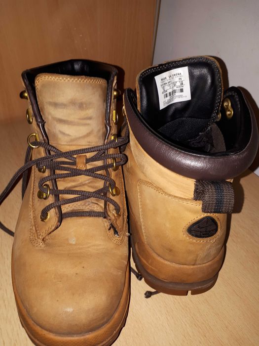Buty zimowe męskie UE 41, UK 9, USA 8, skóra