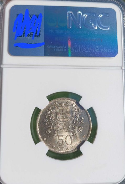 50 centavos 1931 MS65