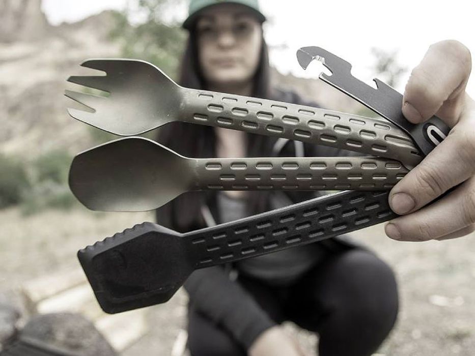 Набір столових приборів Gerber ComplEAT ,столовый набор для туризма