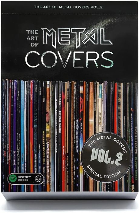 Kalendarz Metal Covers