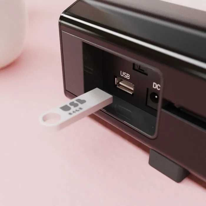 Soundbar Majority Bowfell – Bluetooth, Ótica e USB – Compacta