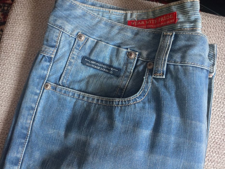 Spodenki jeansowe SCOT FREE Nowe