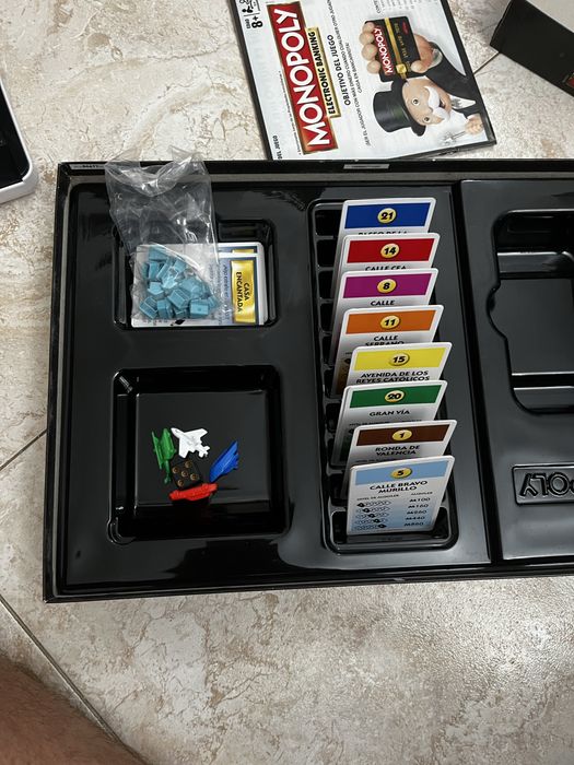 Jogo monopoly eletronic banking ( spanish)