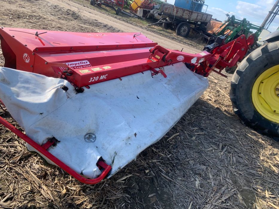 Kosiarka dyskowa Lely 320 MC